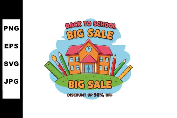 Back to School Big Sale with School Buil