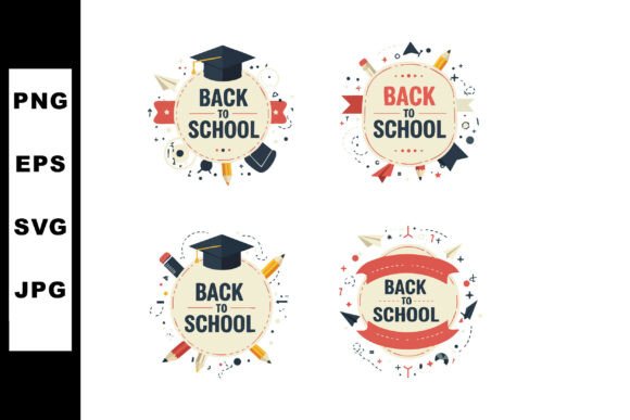 Back to School Education Design Elements: Graphics & Illustrations
