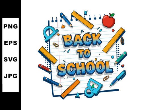Back to School Education Supplies with R