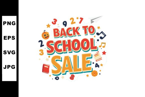 Back to School Sale Promotion with Educa Graphics