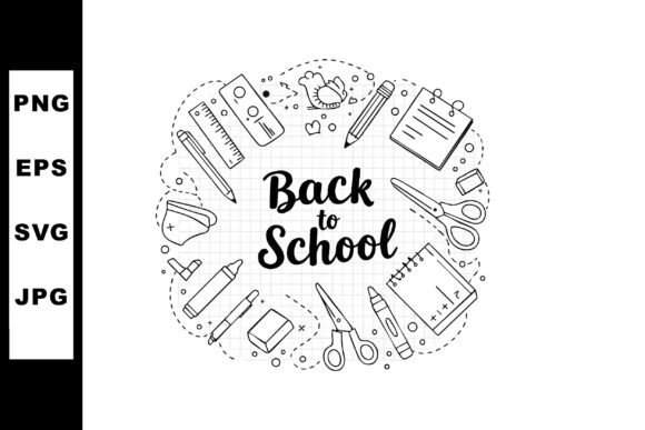 Back to School Supplies Collection